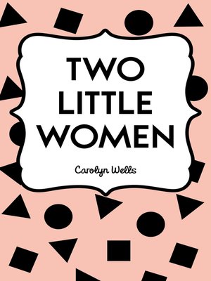 cover image of Two Little Women